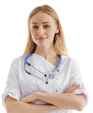 медсестра на форме